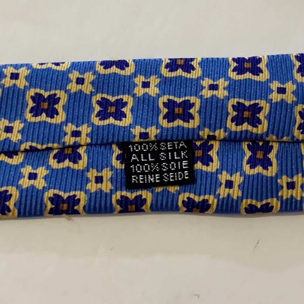 Mariano Rubinacci x Barneys New York Silk Tie - Picture 6 of 7